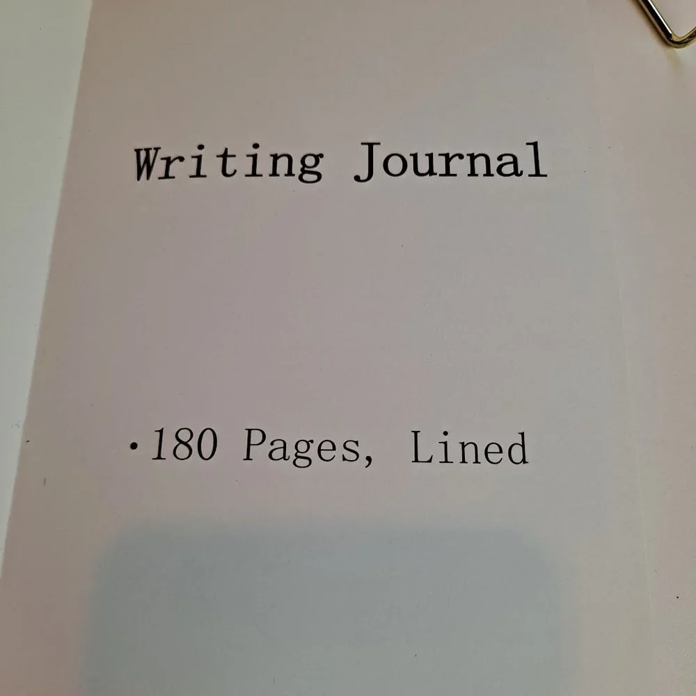 Journal Book 180 Lined Pages